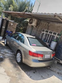 سوناتا موديل8أمريكي رقم بغداد بسمي مكينه 2400جديده فول موصفات فتحه تحك...