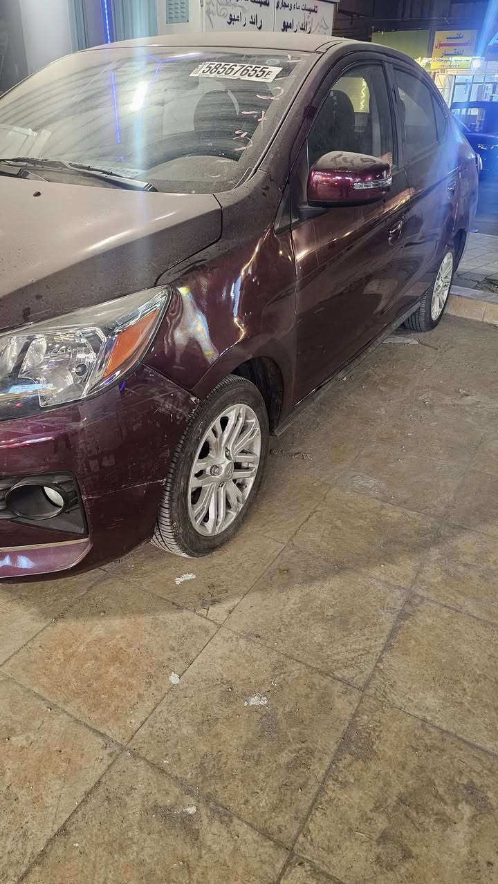 سلام عليكم
ميراج دخول جديد se موديل ٢٠٢٤ اعلى فئة بدون تبديل بدون دواخل سيارة صبغ جاملغ وربع بنيد فقط ماشية ٥الاف السعر ١٠٠ورقة فحص مؤقت
للاستفسار 
***********
