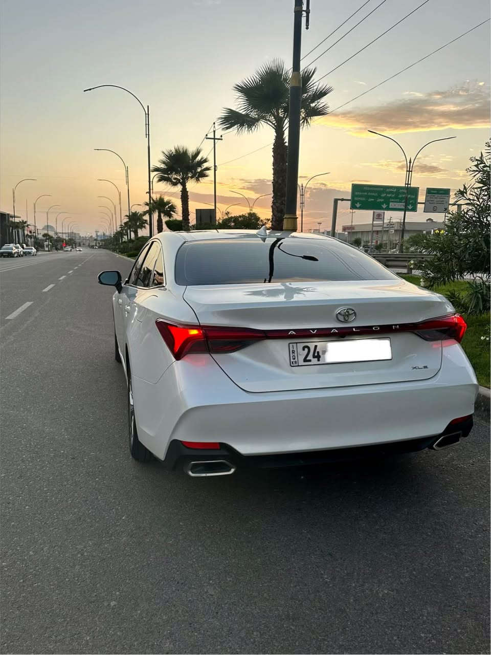 Toyota avalon 2022 للبيع
السيارة كلين تايتل بدون دعم و صبغ
ماشية 62 الف مايل
السيارة وارد امريكي رادار + شغال
مكان السيارة دهوك
0750 743 8680
السعر 307$ ومجال دهوك, العراق
