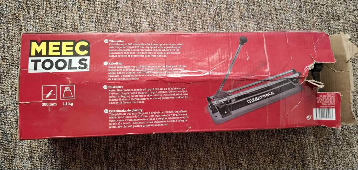 السلام عليكم
للبيع
قاطعة سيراميك
نظيفه جدااااا
باركود سويدي 
بدون اي عيوب 
السعر ٤٠ الف


**إذا كنت صاحب هذا الإعلان وتريد حذفه لأي سبب، رجاءا أرسل رسالة إلى الدعم الفني**