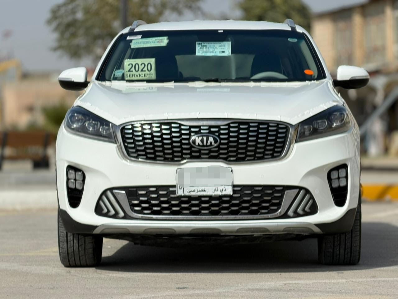 سورنتو موديل 2020 حره تحويل ثاني يوم رقم ذي قار  وأرد خليجي 
شبر صبغ مقدمة البنيد فقط الباقي كفاله
ضربه وصبغ وتبديل فول مواصفات 1/1 عده البنراما
#المواصفات
بصمه ابواب
بصمه تشغيل
شاشه كبيره
كامرا دواره
تحديد مسار
ويل كب كروم اصلي
لايت لد نهاري
شاحن لايسكي
حساس امامي خلفي
كشن كهربائي متحرك
ماشيه 150 الف حقيقي
لايت لد خلفي
اشاير بالمري
مري شفط
كشنات جلد
6 سلندر
7 راكب 
3 قطع تبريد
وباقي المواصفات الخليجي معروف السياره جديده وجاهزه كير محرك تبريد تخم تاير حداديه مكفولات
#مكان_السياره_الناصريه مركز
السعر 243 وبيها مجال الشراي
للأستفسار عل الهاتف 
***********
