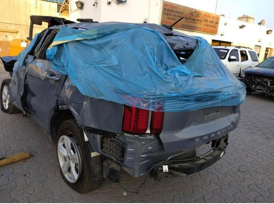 يتوفر جميع قطع غيار سورنتو الوارد امريكي من موديل 2020 الى 2025
سستم عقول و ضفاير
مكينه و كير معا تفرعات تيربو و عادي 
حداده امامي خلفي فور ويل و توو 
دشابيل كاملات 
جميع القطع البلاستك الداخلية 
ابواب كاملات 
شواصي لغد و تكم وسط و جاملغات خلفيه 
دعاميه خلفي 24 
وياله 
موقعنا سوق بغداد 
***********
