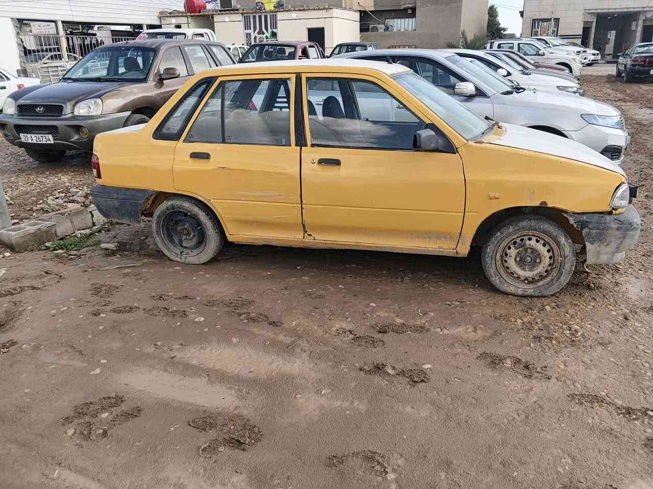 سلام عليكم سايبه للبيع موديل 2011 سياره خير من الله مكينة وكير صدر تخم تاير جديد السعر 7 وبيه مجال للشراي يتصل ***********
