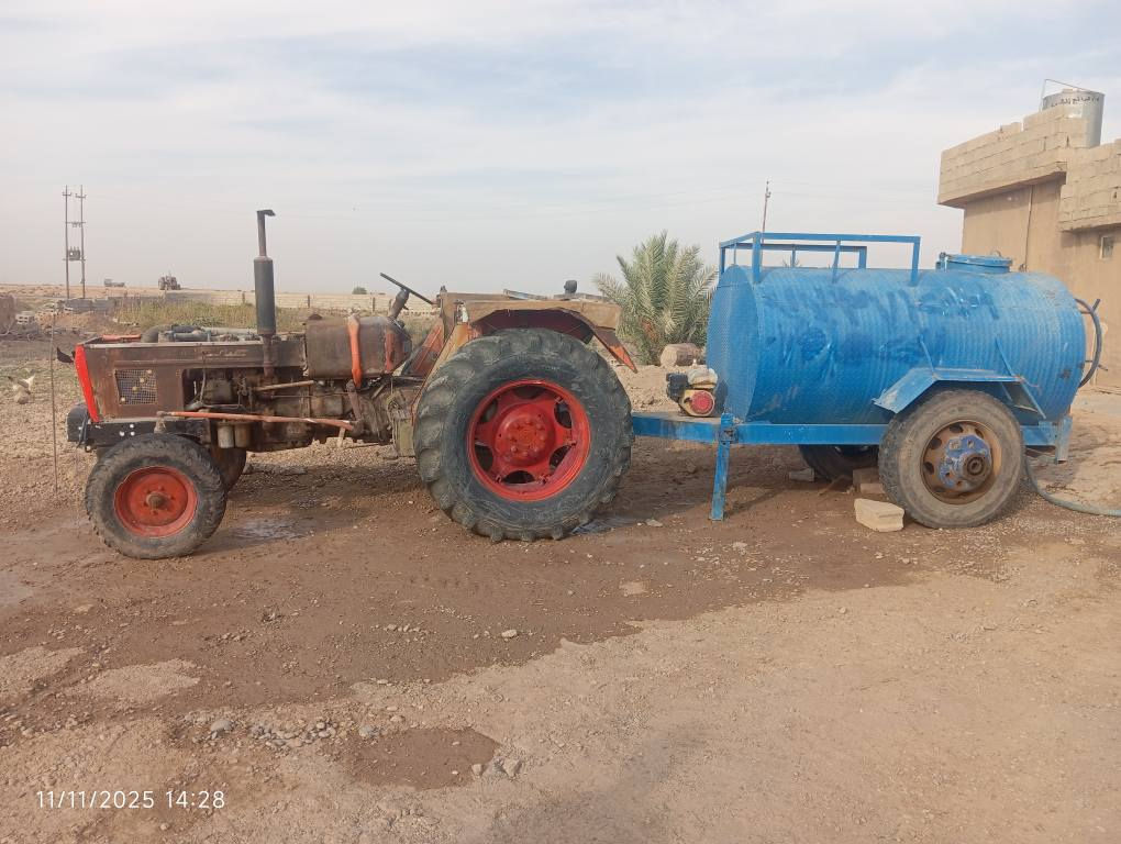 السلام عليكم 
عنتر 71 للبيع رقم سنويه جاهز للشغل نكره السلف بريك كلشي شغال ويه مقطوره ماء جاهزه ويه الماطور الشراي يتصل‏‪0780 449 6001‬‏ كركوك, العراق
