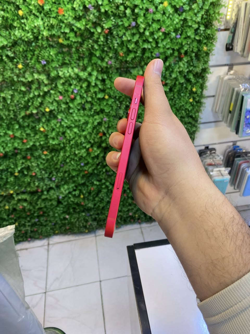 ايفون 14 بلاص ماستر 128بطاريه85 بلاديه نضافه/100/100
جهاز مكفول من فتح وصيانه و اي خلل بي عندك ضمان

كامل ملحقات مع ضمان من المحل نموذجm تك شريحه
سعره 550 الف قفل عنوان المحل بغداد رحمانيه الجعيفر قرب مقهئ بيروتي ونادي الزوراء

***********
*********** واتساb
 ***********)
