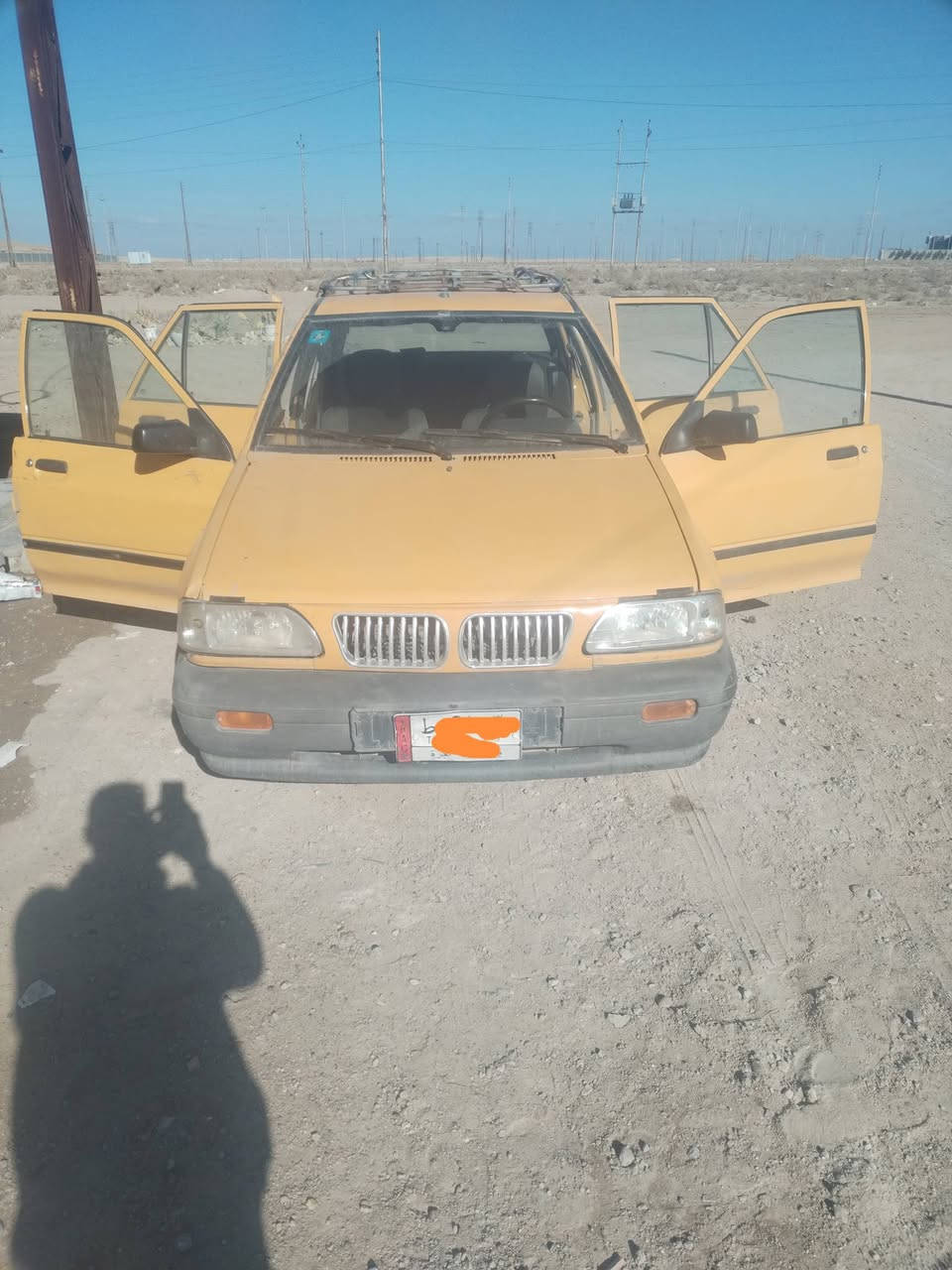 السلام عليكم
سايبه ٢٠٠٩ نضيفه صفره رقم بغداد ألماني مصفره هيئه وغرامات
السياره خير تخم تاير باترى جديد صدرجديد دبلات جدد اصطاب اكسلات جدد شواصيه بلاد لايتات جدد عنابير جدد باور بريك جديد ذرعان وماسحات جدد مخليت شي بيه مبدلته كله جديد بس بيه خياسات مسويتهن قفاله بوب وجوزه تشغيل جدد بيه طخه بجاملغ الخلفي وطخه بالباب مثل مموضح بالصوره والسياره دروح بيه لدوام بيه محافظات يعني محرك خير من الله شواصيه تخبل
السعر ٢٠ ورقه ***********
