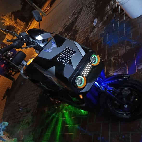 دراجة 318 مال رمبة نازلة قبل 2شهر بيهة اوراق من معرض يوسف جوية دراجة مكفولة من كلشي سعر700وبيهة مجال مكان بغداد ***********
