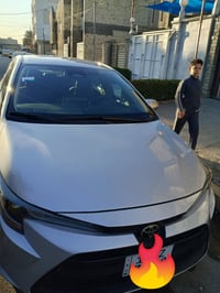 كورولا • وارد امريكي • حادثه