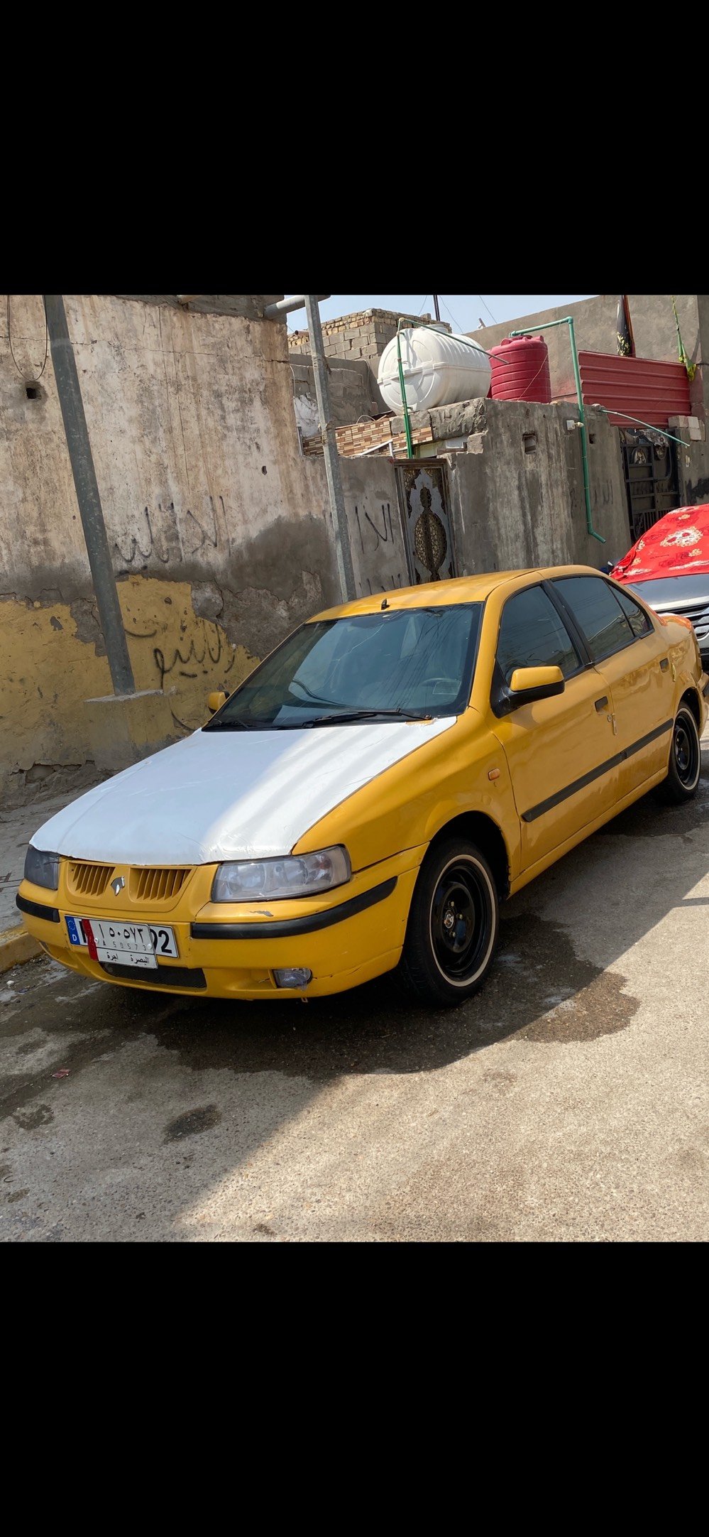 البصره حي الحسين 
سياره بديها حلو مديل ٢٠١٠
سنويتها منتها ١٠١٩
مكينا كير حلو تبريد شغال تخم تاير 
رعيها موجود ويريد تحويل 
سعرها ٢٨ 