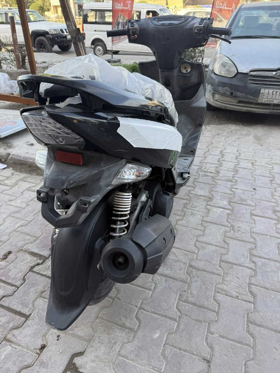 سلام عليكم دراجه جيتي ار جديده مكفوله كفاله عامه مكاني حي اور ***********
