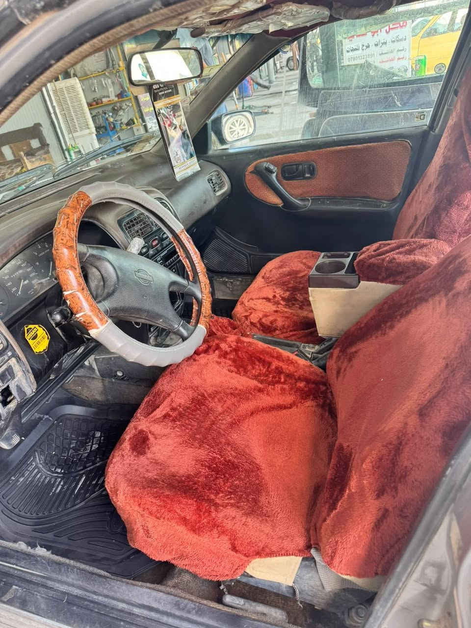 نيسان برايمرا موديل 95 كير ومكينه شرط سنويه جديده بسمي
صدر جديد سياره احلى من الصوره حيل حلوه السعر 21 وبيها مجال مكاني تكريت ***********
