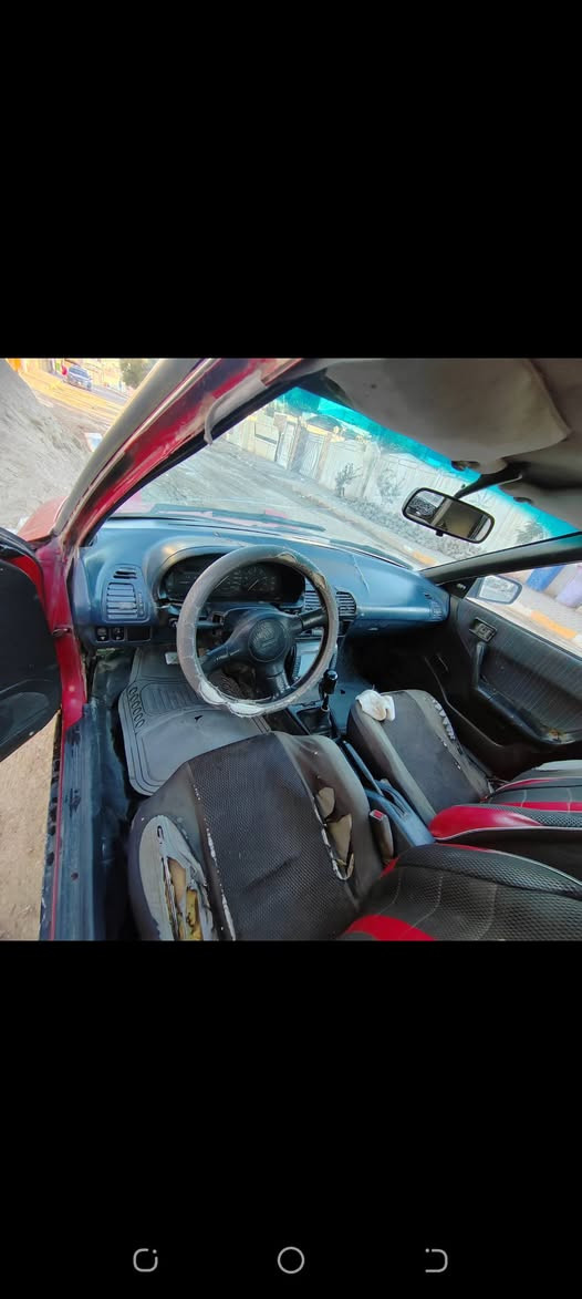 السلام عليكم للبيع مازدا ام عيون 323ياباني اصلي المحرك والكير بحاله جيده راقم صلاح  الدين إنكليزي بسمي شرط التحويل السعر 27وبيه مجال الاتصال على الرقم التالي ***********
