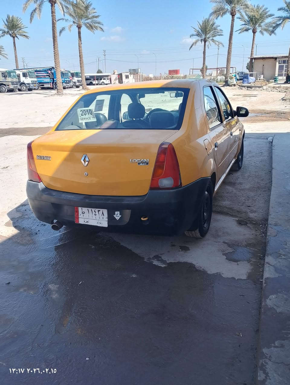 السلام عليكم من رخصت الادمن 
رينو لوكان موديل 2010 فحل ستيرن باور رقم بغداد مشروع وطني السنوية 2027 كير محرك جديد مكفولات السيارة كلش نظيفة  مصفرة تاخذ صافي تخم تاير السعر 35 مكان السيارة بغداد المحمودية ***********
***********
