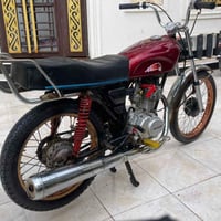 دراجة ايراني • مكينة مفتوحة • أبو الخصيب