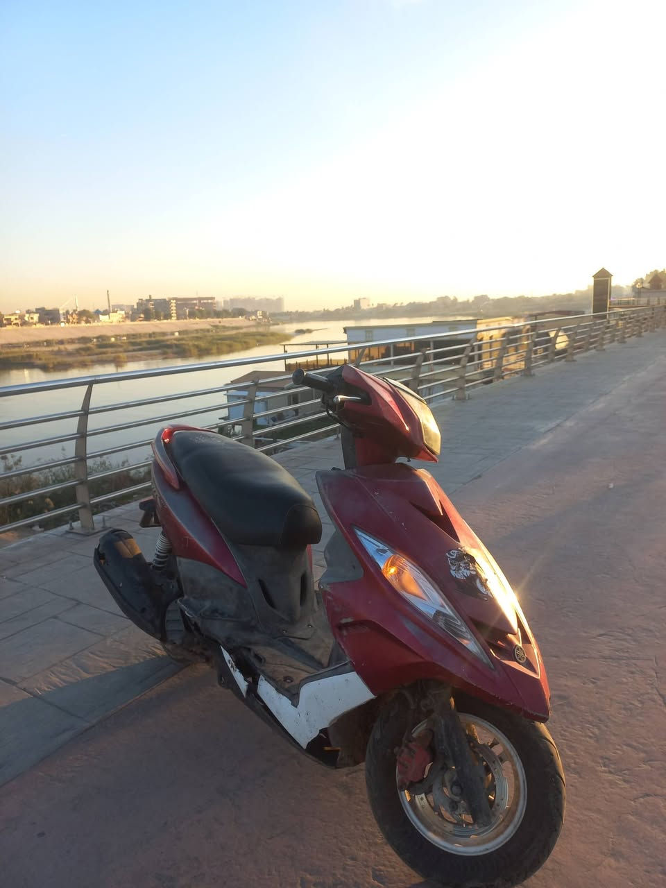 للبيع الدراجه كفراتها شويه تعبانه ***********
