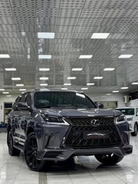 ____________________ لكزز 2018 V8 5.7 كورو نظيفه جداً لون سمنتي نادر  ...