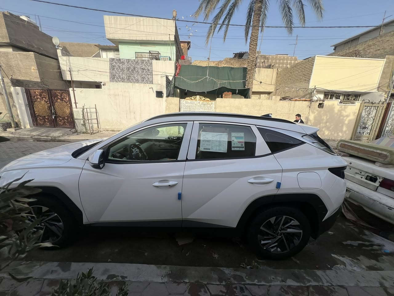 السلام عليكم
توكسان
موديل  2024
ماشيه   40
فول موصفات
كفاله عامه السياره
بصمه
شاشه كار ابلي
سايد بريك بصمه
تحكمات استرين
كشنات كهرباء ⚡️
شاحن 🔋
مري شفت 
السياره بسمي 
مكان السياره بغداد
سعر السياره 21800$
وبها مجال حك الجيه  

***********
