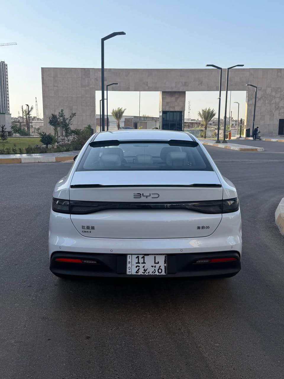 :

السلام عليكم أخوان،

للبيع BYD Seal 5 جديدة، مكفولة من الضربة والرصعة والصبغ والبارد، بحالة الزيرو وماشية فقط 5,000 كم.

المواصفات:

* ويل كب كروم (مو الويل العادي).
* كامل ملحقاتها الأصلية.
* بصمتين مع كارت.
* شاحنة.
* أرضياتها الأصلية.

السعر: 20,500 دولار.

وأي استفسار أني حاضر بغداد, العراق


**إذا كنت صاحب هذا الإعلان وتريد حذفه لأي سبب، رجاءا أرسل رسالة إلى الدعم الفني**