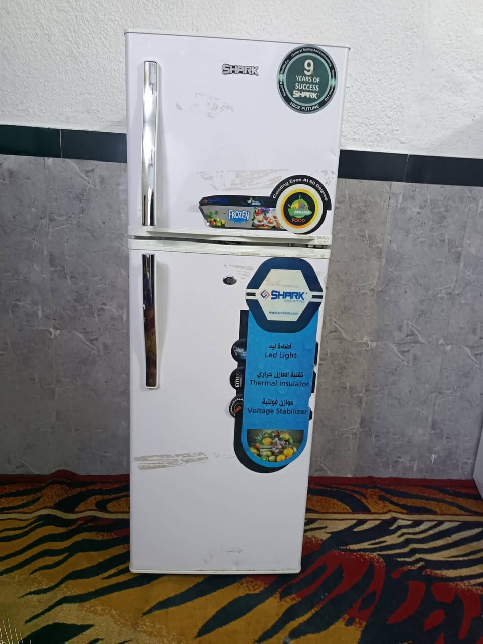 سلام عليكم ثلاجة للبيع
نضيفة فقط الجوة ميبرد
الفريز شغال
حجم وسط
للاستفسار الاتصال على ***********
