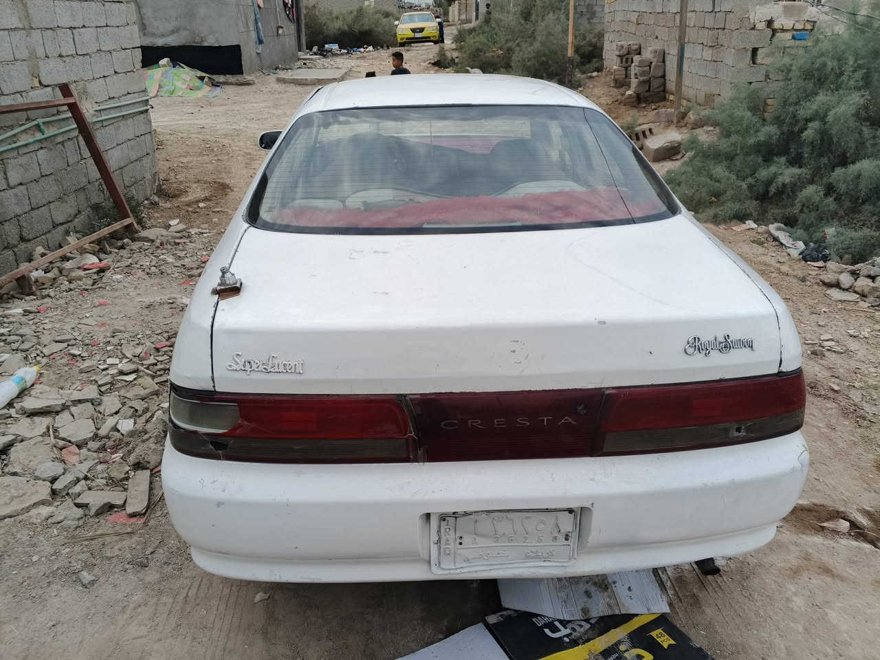 سلام عليكم كرستا للبيع سياره مكينه وكير شرط وحداديه الاماميه توني مسويهه رقم كربلاء مشروع وطني مداور ثاني يوم علمأ السياره متجايه صفحه العبري مكاني ذي قار الشطره السعر 35وبيها مجال للاتصال ***********
