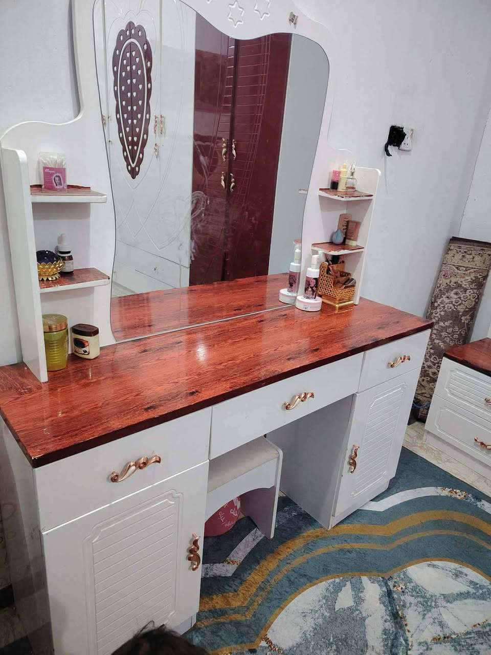 كراسي 2 الواحد 35
مكينه 80 رميثه
فرشه بالباكيت 75
غساله 30
غرفه تركي نظيفه 400
تخم عشر نفرات تسكام شرط النظافه 550
جري 230


**إذا كنت صاحب هذا الإعلان وتريد حذفه لأي سبب، رجاءا أرسل رسالة إلى الدعم الفني**