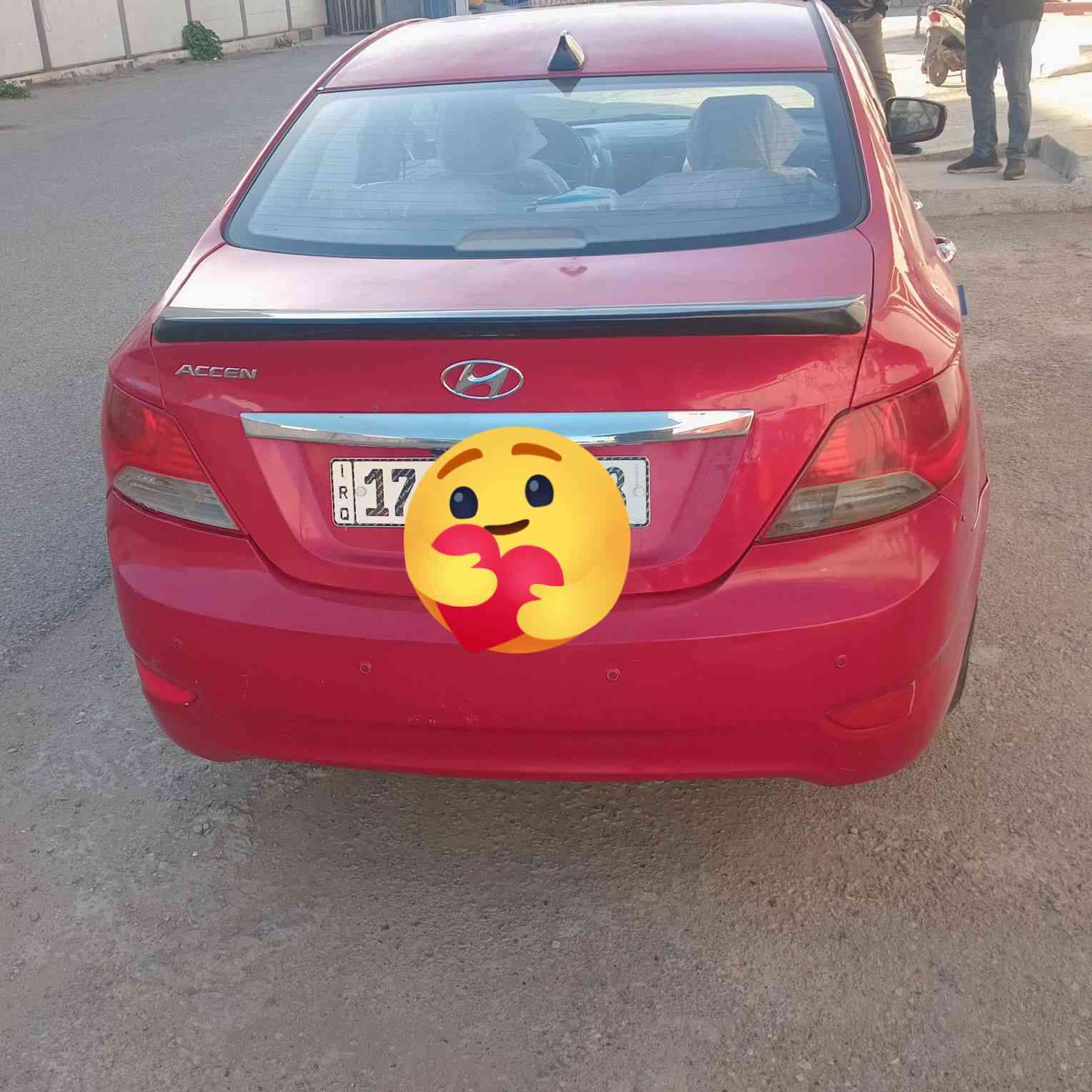 سلام عليكم اكسنت 2015خليجي  رقم مثنئ مشروع وطني 
صبغ جاملغ وباب 
كير ايتي 
السعر 88وبيهه مجال 
***********
العنوان /بغداد كراده خارج
