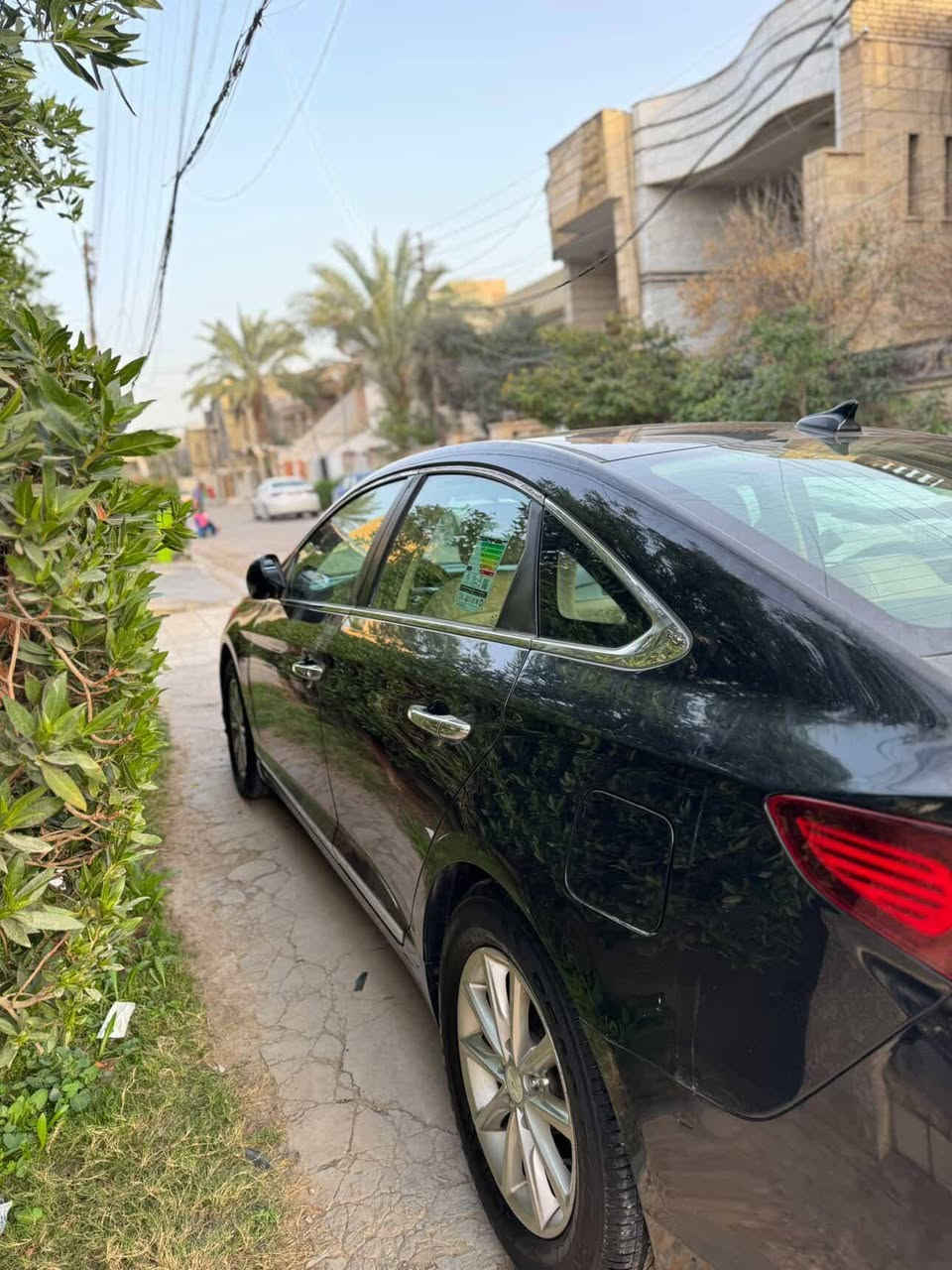 السلام عليكم
سوناتا موديل 2018 للبيع
السياره se اربعه سلندر
ماشيه 45.166 الف ميل
السعر 145
للتواصل ***********
