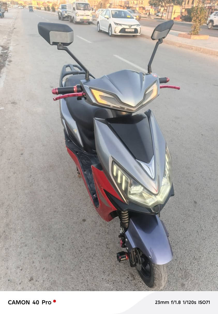 سلام عليكم شباب دراجه شحن نوع ماتركس جديدة موديل 2025 نضيفة كلش مكاني حي الجهاد الاستفسار عن رقم  ***********
