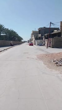 بيت مساحة 50 متر طابقين هيكل طابو زراعي كفاءات السيديه شارع 15متر منطق...