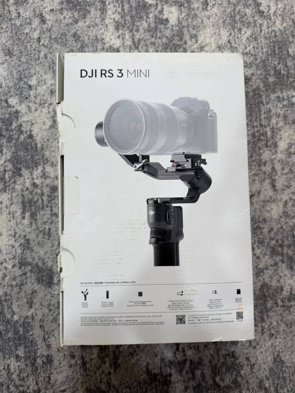 رونن dji rs3mini للبيع السعر 250


**إذا كنت صاحب هذا الإعلان وتريد حذفه لأي سبب، رجاءا أرسل رسالة إلى الدعم الفني**