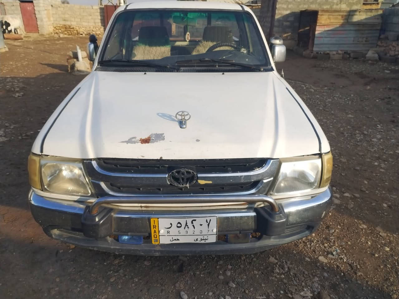 بيكم تيوتا للبيع
موديل 2002
رقم صحاب السياره 
***********
