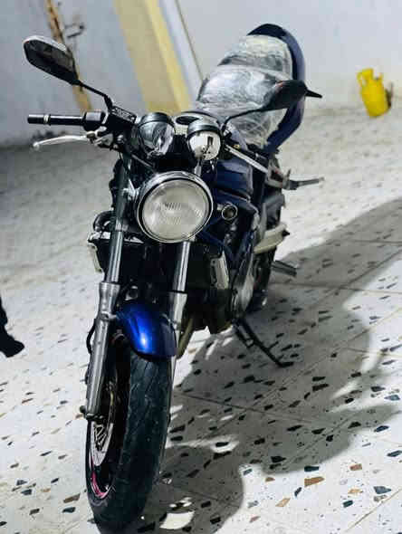 سلام عليكم دراج بانده بطحا 400كرستال  للبيع اوراق منفيس فقط المحرك   فول نشاط مابي اي مشكله تحتاج بلكات فقط وين ماترد فحص المحرك ما بي اي مشكله تحتاج بس بلكات  السعر 600 لمو شراي لا يعلق رجان  ***********
