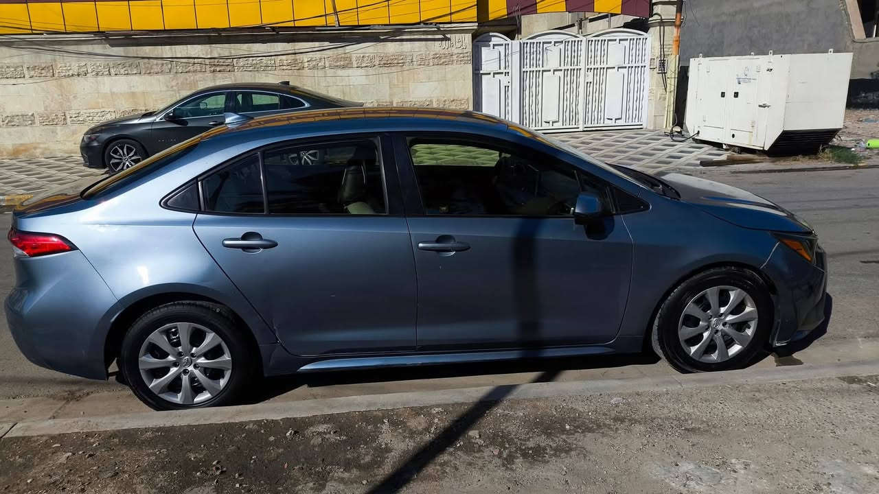 السلام عليكم، كورلا موديل 2020 مواصفات LE، مكينه 1800، رقم اربيل بأسمي، ماشيه 79 الف، حادثها خفيف مثل مموضح بالصورة جاملغ و بنيد بدون دواخل و لا ايرباك، و بيها حالوب خفيف بالقمارة بالاضافه الى بارد بالجاملغ الخلفي هنا بالعراق، السعر 130 قفل قفل، مستعجل على البيع، مكاني بغداد ، للاستفسار الاتصال على الرقم ***********
