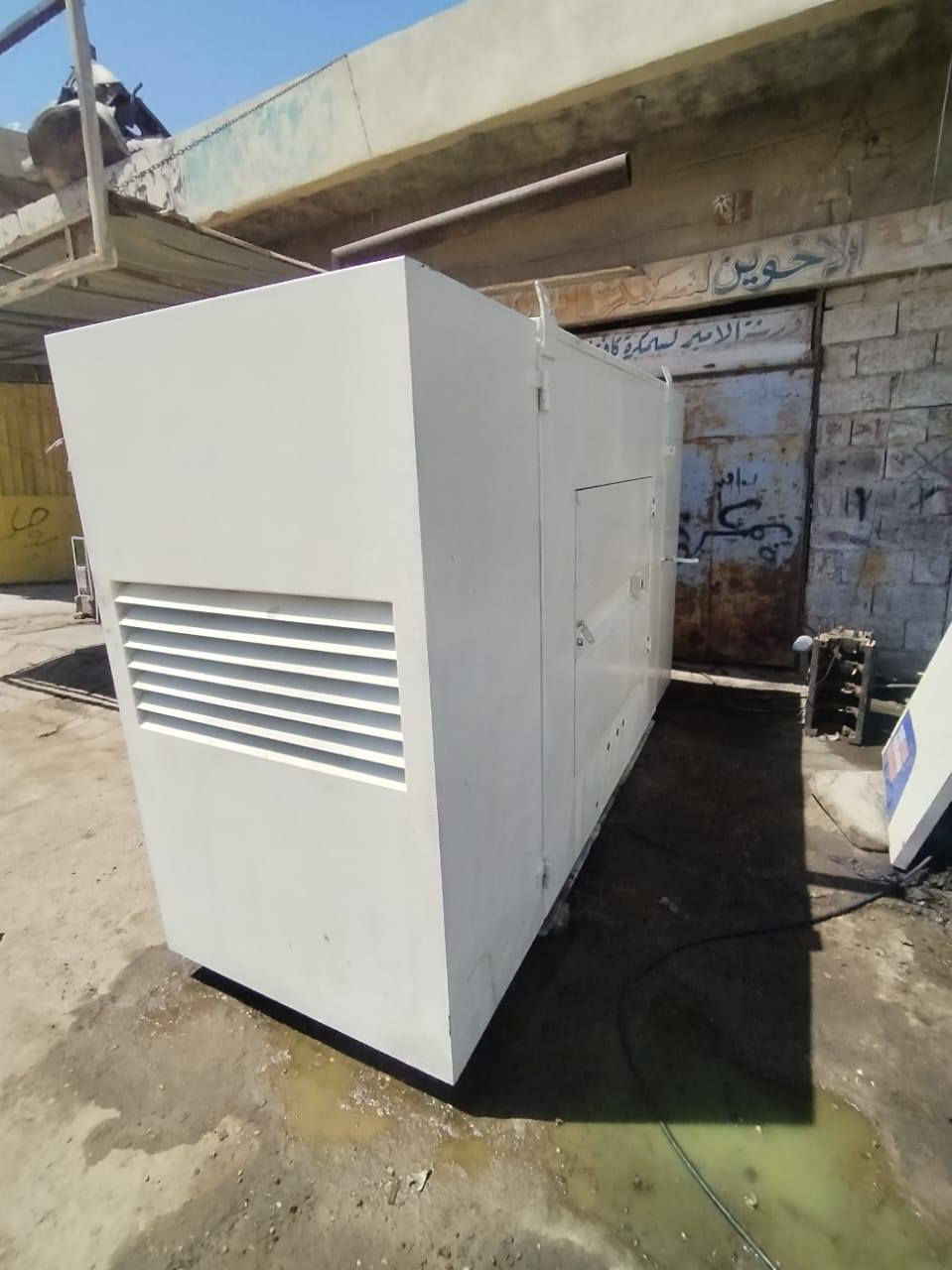 مولد كاتم للبيع 60 ةkv رقم صاحب المولد ***********. ابو احمد
