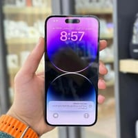 آيفون ١٤ برو ماكس • ٢٥٦ • بطاريه ٨٧