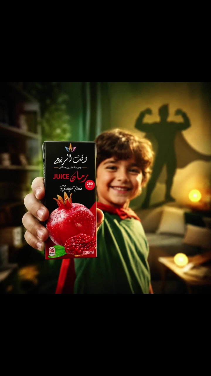 🔥☀️ انتعاش أكبر… وطعم ما يتكرر! ☀️🔥

مع ارتفاع درجات الحرارة، خلك دائماً منتعش مع عصير وقت الربيع بحجمه الكبير 330ml، الخيار المثالي لكل الأوقات.

🍋 ليمون
🍊 برتقال
🍑 خوخ
      رمان
🍇 عنب 

5 نكهات مميزة بمذاق غني ومنعش يمنحك إحساساً بالانتعاش مع كل رشفة.

✅ حجم أكبر
✅ جودة عالية
✅ طعم طبيعي ومنعش
✅ سعر منافس ومفاجأة للجميع

📞 للطلب والاستفسار:
📱 واتساب: ***********
☎️ اتصال:   ***********

وقت الربيع…
انتعاش يدوم وطعم يحبه الجميع ✨
