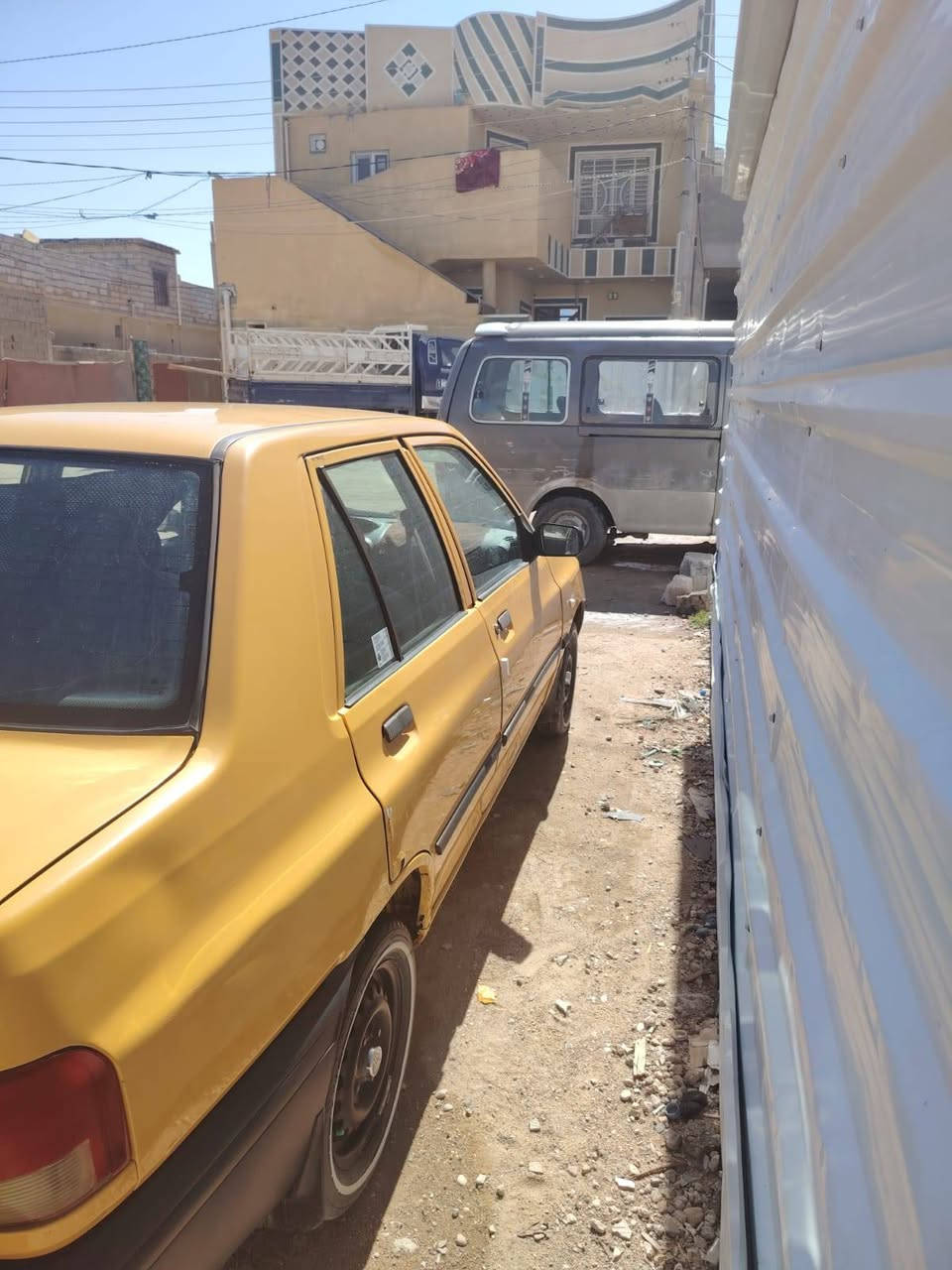 سايبا للبيع موديل 15جاهزه من كلشي كير مكينه تبريد مصفره ب اسمي سعر 35وبيه مجال بسيط *********** عنوان كربلاء
