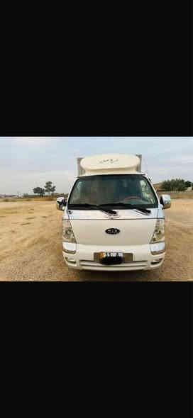 كيا محرك 2700 براد موديل 2012 سنوية جديدة وهزة جديدة وتحويل ثاني يوم 
القمارة مصبوغة كلهة من غير دواخل كلهة مكفولة 
السعر ١١٥ وبيهة مجال 
العنوان بغداد 
رقم *********** بغداد
