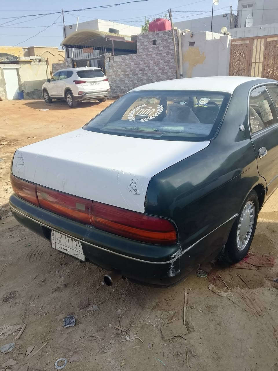 بطه
موديل91
السياره كفاله من الضربه والكص ونقل جثه
مصبوغه اثر جراد 
مكينه وكير كفاله ترايك وين ميعجبك
تخم تاير جديد
لايت زنون شمسي السياره جاهزه ماعايزه برغي
راعيه بالنجف ثاني يوم يداور 
السياره موجوده في قضاء الشاميه الديوانيه
سعرها 48
***********
