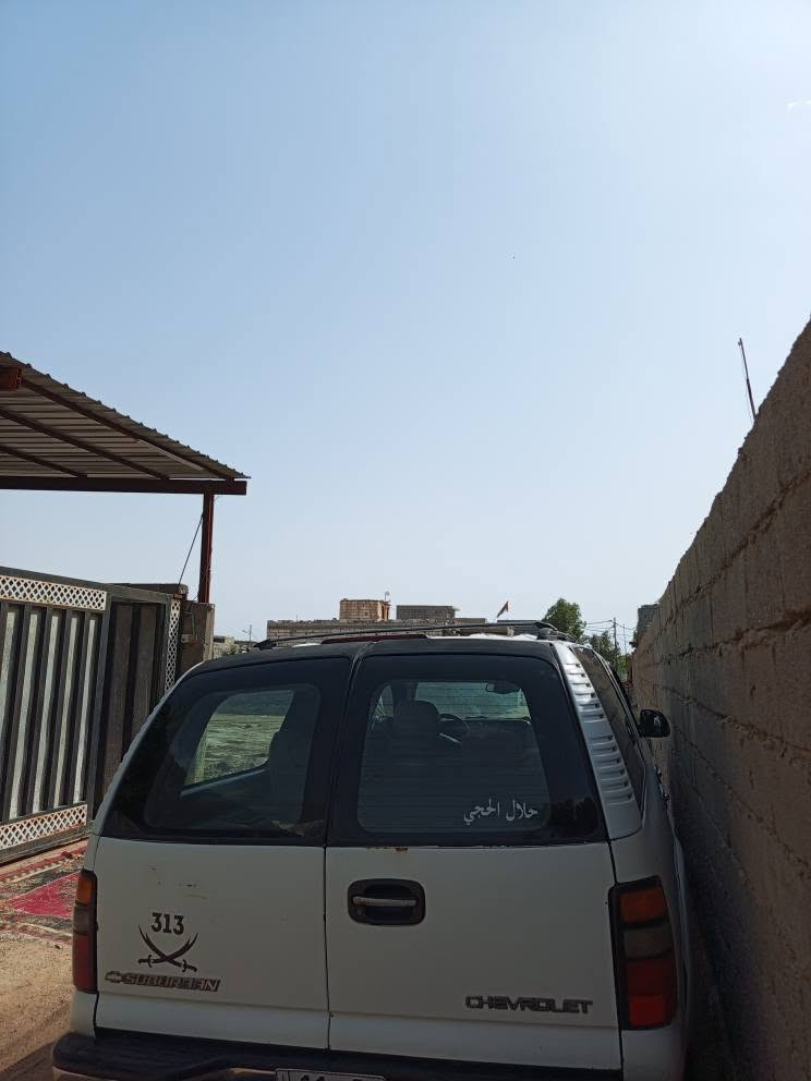 شفروليت سوبربان موديل ٢٠٠١ سنويه جديده رقم بغداد خصوصي انكليزي
 ((هزه جديده ))
سياره طويله
(( باسمي )) 
تحويل بنفس اليوم محرك ٥٣٠٠ كير ١٠٠٠
كلشي شغال كهربائيات تبريد ثلج تايرات بريجستون سنتر لوك ريموت قفال جامات نضيفه ولا فطر بيهن حداديه جاهزه لايت عالي ناصي سكنات مكان شط العرب جزيره  رقم هاتف ***********
السعر ٧٩ وقابل للتفاوض والشراي بخدمته*********** البصرة, العراق
