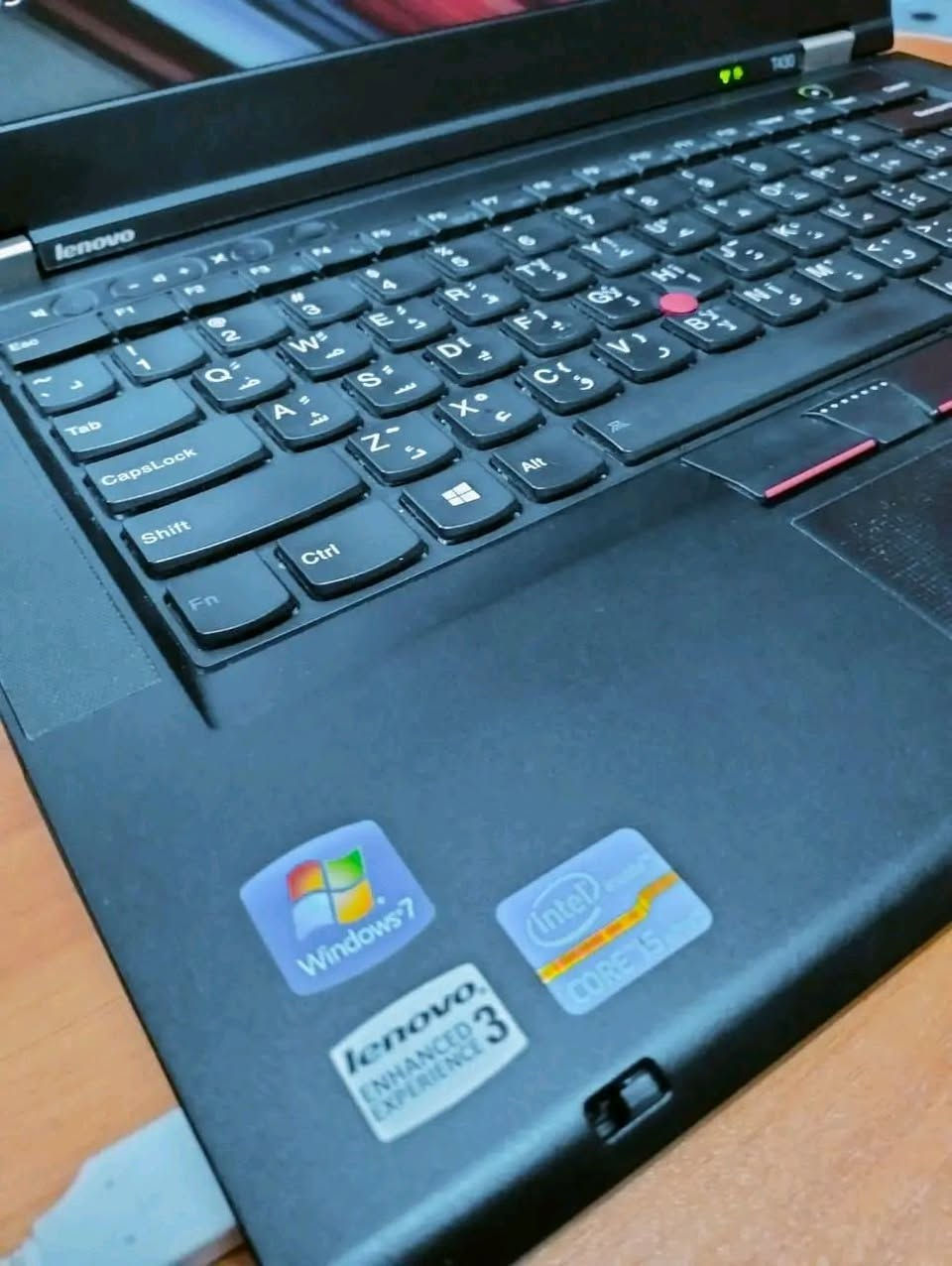 Lenovo Think Pad
نضيف استخدام شخصي مثل ما موضح ب الصور
 جيل 3
i5
رام4
الهارد 512
 السعر 120فقط


**إذا كنت صاحب هذا الإعلان وتريد حذفه لأي سبب، رجاءا أرسل رسالة إلى الدعم الفني**