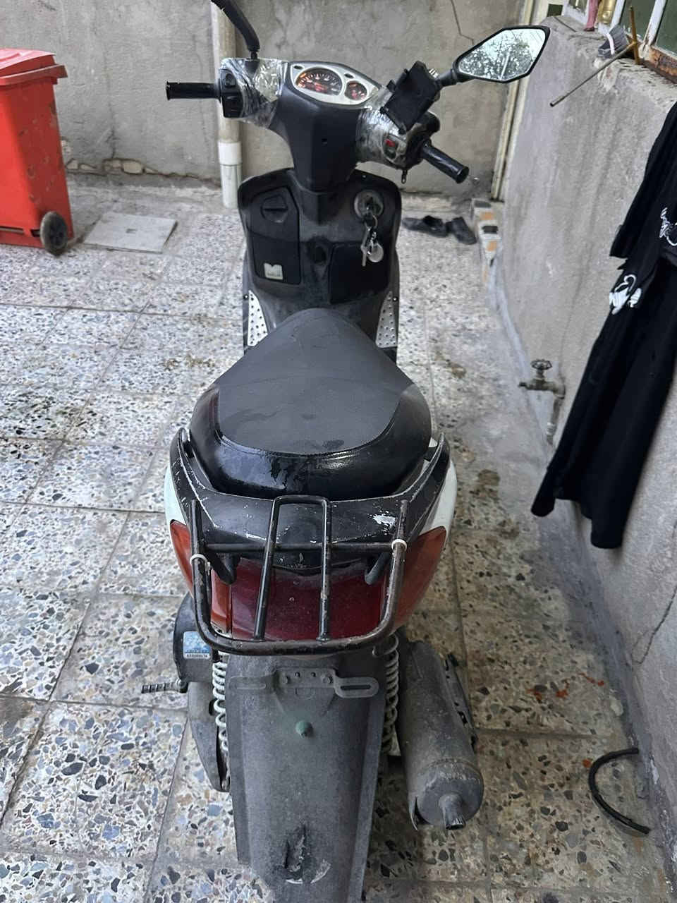 دراجة سكنس نثيه ١١٠ ياباني نقص البجم و كابريتر تخربط ٢٥٠ الف او مراوس بفرق
عنوان بغداد الامين الثانية


**إذا كنت صاحب هذا الإعلان وتريد حذفه لأي سبب، رجاءا أرسل رسالة إلى الدعم الفني**