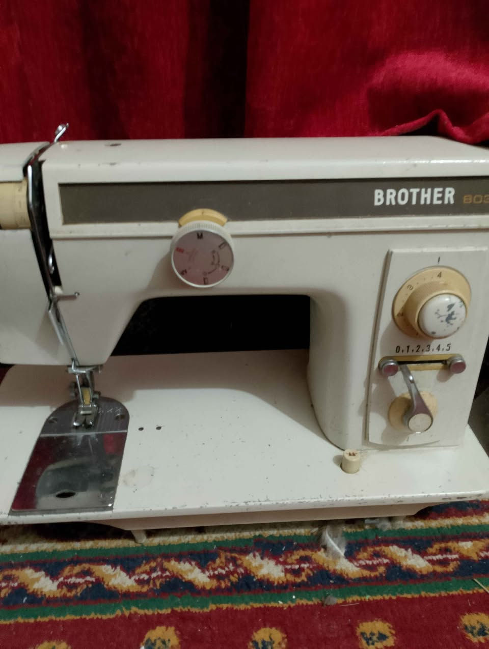 متوفر مكائن خياطة للبيع عالفحص للاستفسار الاتصال عالواتساب *********** النجف, العراق
