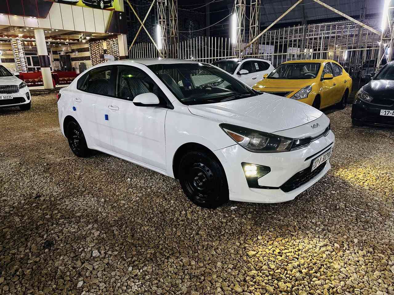 رمضان كريم على الجميع 
كيا ريو 2022

مرقم معوقين مثنى 
وكاله عامه من المالك
الضرر تبديل بنيد
محرك 1600

المسافه المقطوعه 65 الف
السعر 117$ وبيهه مجال بسيط

للأستفسار الأتصال آو مراسله واتساب 
***********

المثنى قضاء الرميثه معرض رسول الـ ماجد
لتجاره السيارات الحديثه
