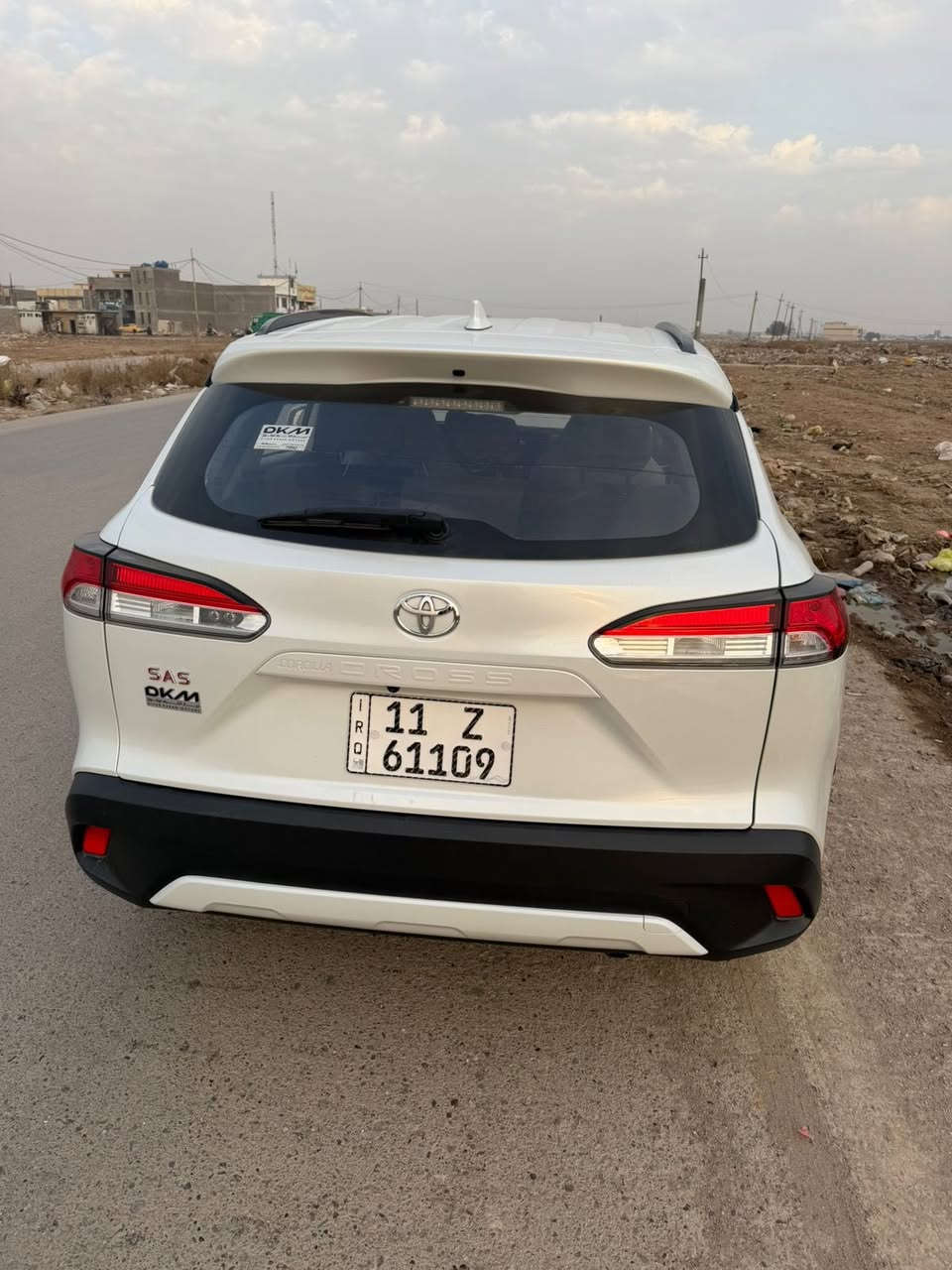 السلام عليكم
كورلا كروس 2025 

 سياره ماشيه ٢٨ الف

سياره محرك 2000 

 

فتحت سقف 

تبريد قطعتين 

رادار تفاعلي 

اوتو هولد 

شايد. بريك دكمه

تحكم ستيرن 

مثبت سرعه 

شاشه وكامرا خلفيه بلاد

٤وضعايت قياده 

بور ونورمل وايكو وEV

قياده شبه ذاتيه 

داخل مخمل 

سياره جاهزه 

مكانه بغداد /محموديه 

سعره١٦٠و بيه مجال بسيط 

شراي يتصل ***********
