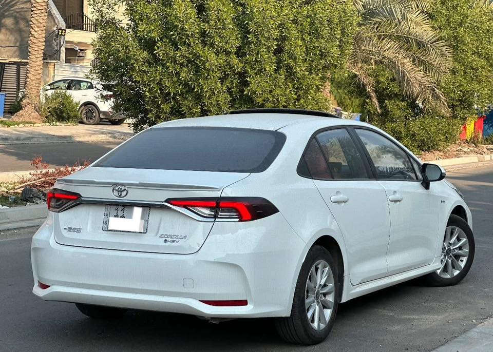 كورلا هايبرد 2025 بحالة الزيرو مثبت لوحات بأسمي
فول مواصفات كرسي كهرباء جنح خلفي داخل جلد احمر 
فتحة سقف شاشة ابل كار بلي رادار أمامي وتحديد مسار
 وقيادة ذاتية فول تحكم استيرن بصمة تشغيل وابواب
العنوان بغداد_الكرخ  السعر 26 مليون عراقي 
للتواصل ***********
