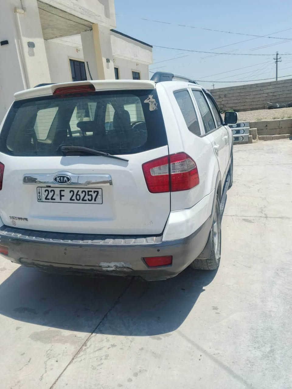 مهافي ١٢ فول مواصفات محرك ٦ رقم أربيل شرط التحويل تبريد ثلج بيها صبغ جهة السايق بدون دواخل ١١٠ وبيها مجال مكانها الحويجة ***********
ملاحظة بيع نقد فقط
