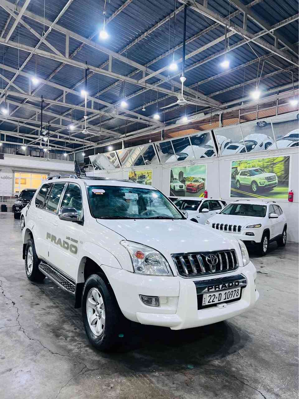 toyata prado
تويتا پرادو مودل2009 سياركه فول فوله قپات مسفاته  شاشه ئاي بات ته لبزون  سياركه هه مو شتي به شه رت 195 هه زاري حه قيقي رويشتيه رقمو سه نه وي هه مو نويه 

سعري:159$ وه ره قه و مه جال
رقم تلفون:*********** أربيل, العراق
