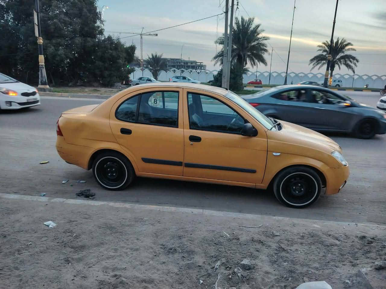 السلام عليكم طيبه للبيع موديل 16 مكينه تبخر كير نضيف سياره حلوه ونضيفه ضرباتها فخذه معمره ومبدل جملغات وبنيد رقم كربلاء نكليزي وبسمي مستعجل علبيع 32وبيها مجال مكاني كربلاء حي لعامل مامتواجد علفيس ***********
