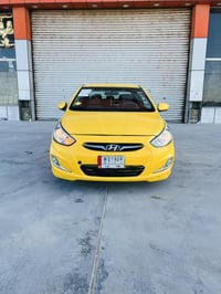 سـلام عـليـكم هيـونـداي اكسنت  ” رقم بغداد مشروع وطني   مـوديـل : 2015...